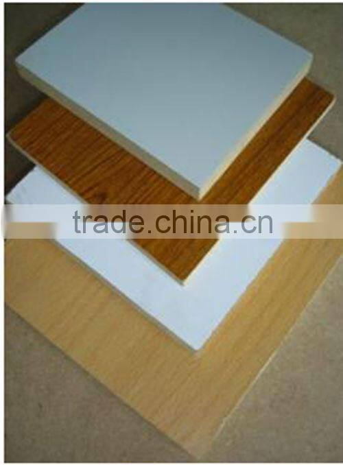 E0 E1 glue eco friendly green straw wheat MDF fibreboard