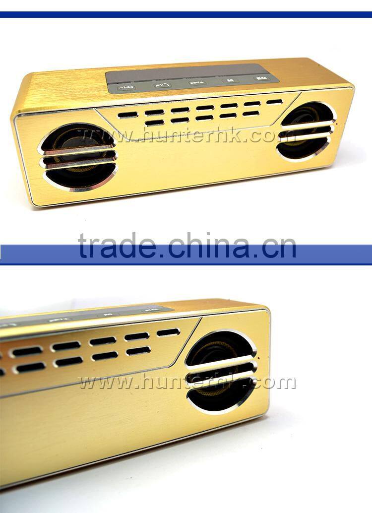 Mulrt-Function Aluminum Alloy Bluetooth Speaker