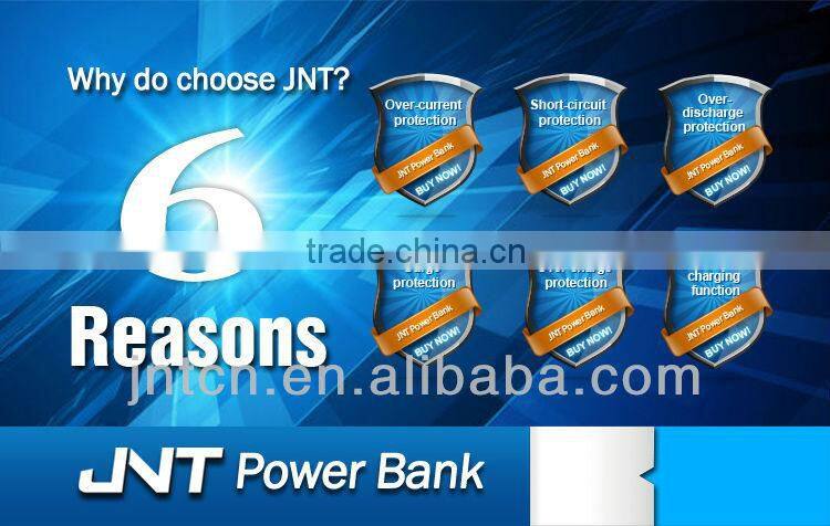 Rechargeable Solar power charger for mobile devices NP019 10000mAh