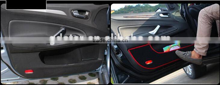 Hot sale 3d unique protector door car door car mat
