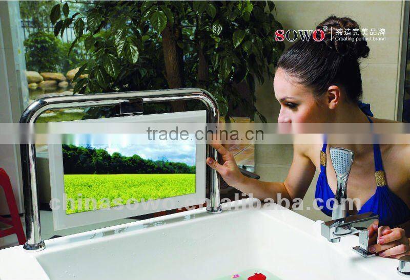 Foshan SOWO 2012 new developed bathtub TV TV-H15