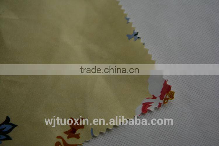 wholesale printed fabrics curtains stretch satin chiffon bed sheets home textile lycra