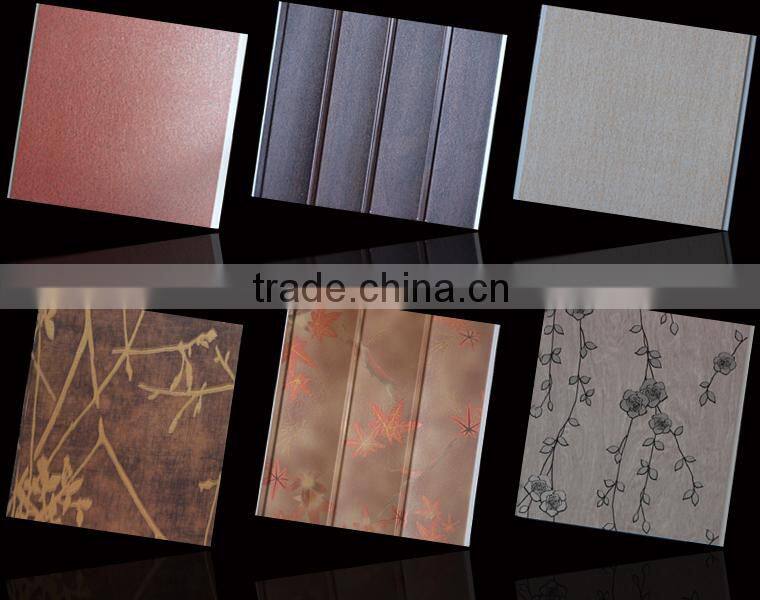 China Building Material PVC Ceiling Panel Plank with High Quality and Resonable Price for House Design