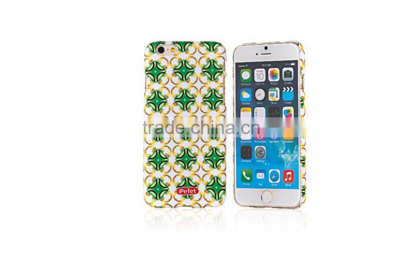 High Quality TPU Phone Case with UV Flower Printing for Girls
