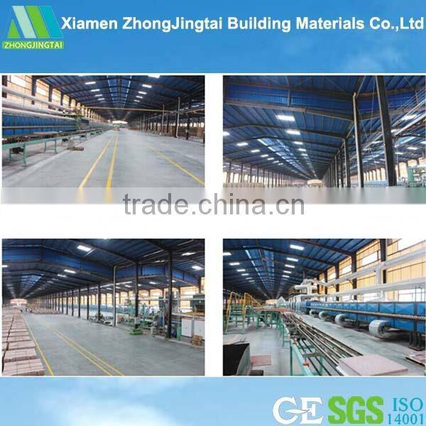 Competitive price green flooring materials water permeable ceramic public toilet tile