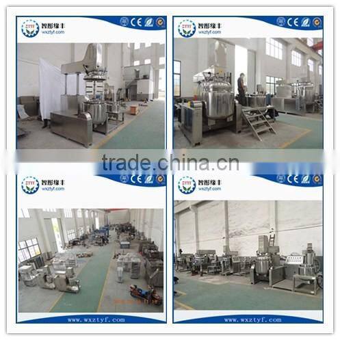 304 stainless steel jacketed high intensity mixer/disperser/homogenizer/emulsifier