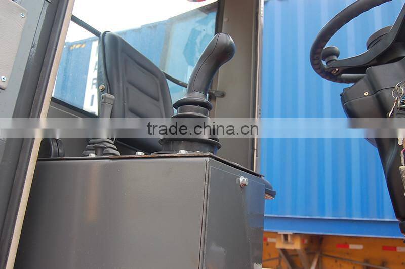 ZL20F lumber loader timber grab with CE