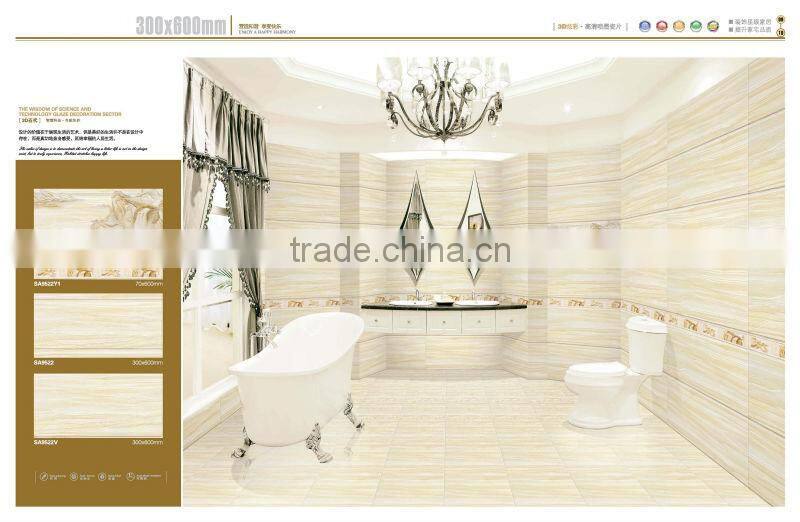 the ceramic wall tile