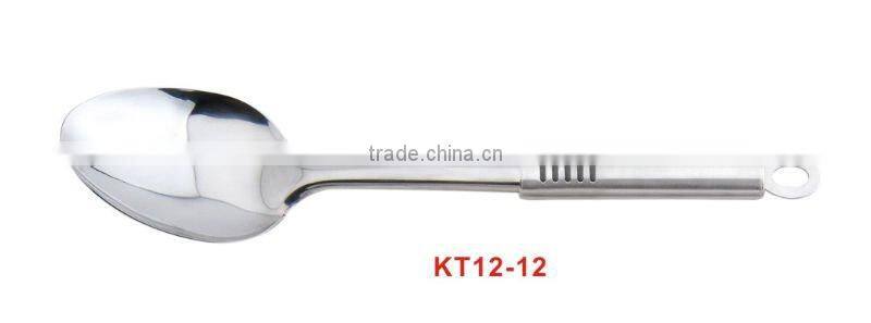 Stainless steel spoon