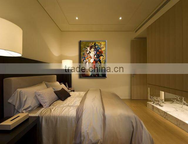 01-079 Large Size Canvas Printing Paint Flower Painting For Living Room OR Bedroom For Decoration