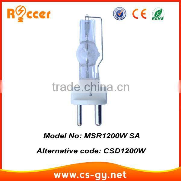 professional china suppliers MSR1200 SA G 22 5600k dj scan HTI1200/SE XS