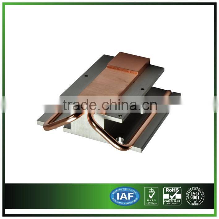 customized 60W Extruded Aluminum Heatsink