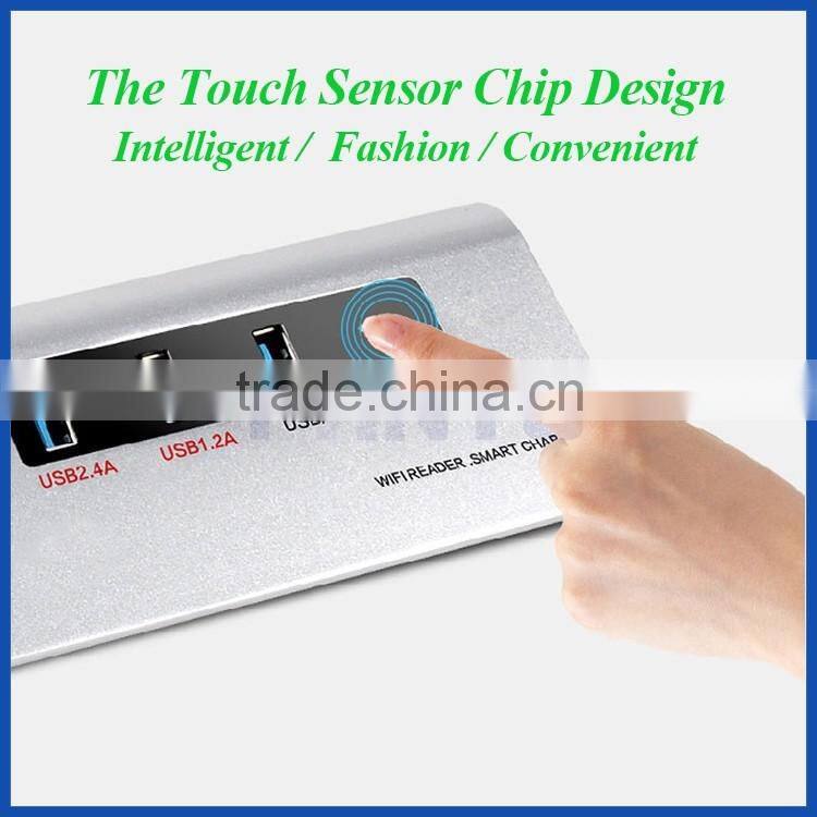 portable 3-in-1 Multifunction Wifi SD / TF Card Reader 3G/4G Wireless Wifi Router USB 2.0 Fast Charger for iPhone /ipad/ Android