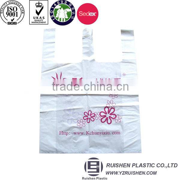 Various Printed T-shirt Packing Bags Hot Sale Cheap Cost