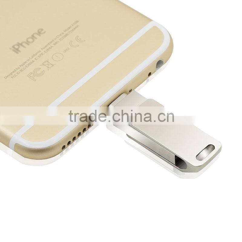 IOS Andriod system mobile phone USB Drive 4g/8g/16g/32g OTG USB Flash Drive