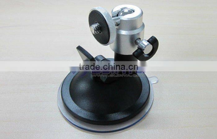 Mini Rotatable Suction Mount Tripod Holder For Car Window Screen Camera Hold