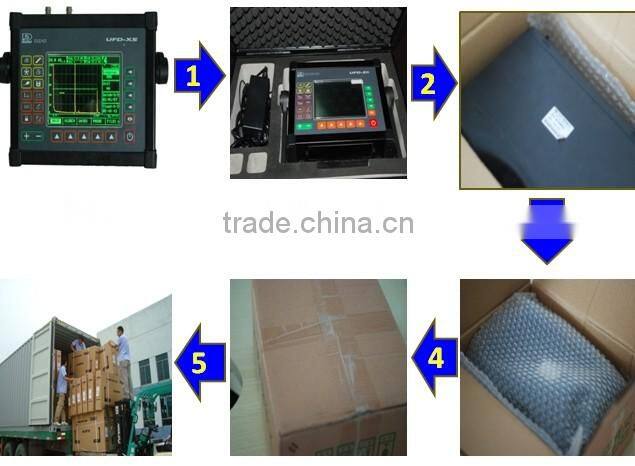 Solid X5 Used ultrasonic flaw detector