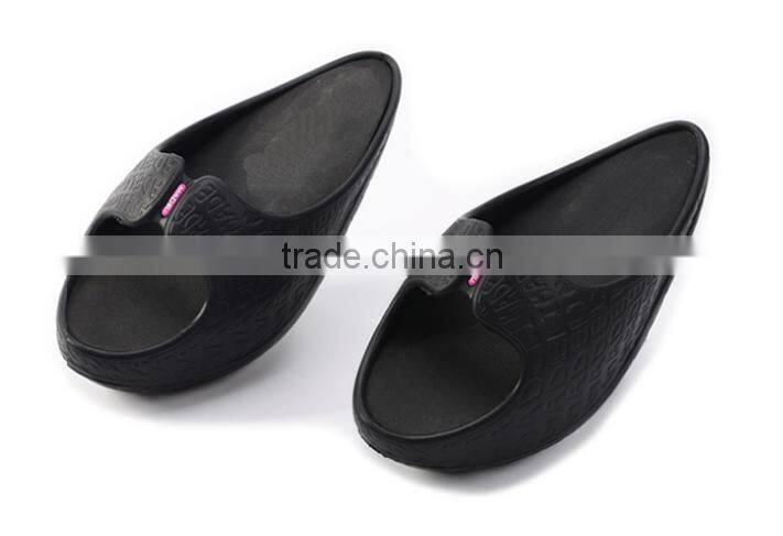 Massage Swing Sole Flip Flops EVA Sway Slippers