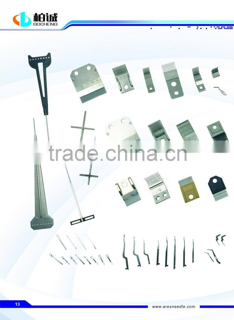 Latch needle for warp knitting machine 48.56 S02-A