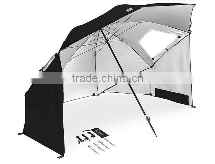 Portable Folding China High Quality Custom Cheap Umbrella Tents Sun Outdoor Beach Umbrella