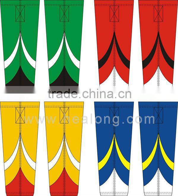 Custom Sublimation Printing Team Ice Hockey Socks