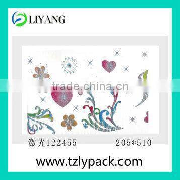 laser foil pvc film heat transfer foil pet basin