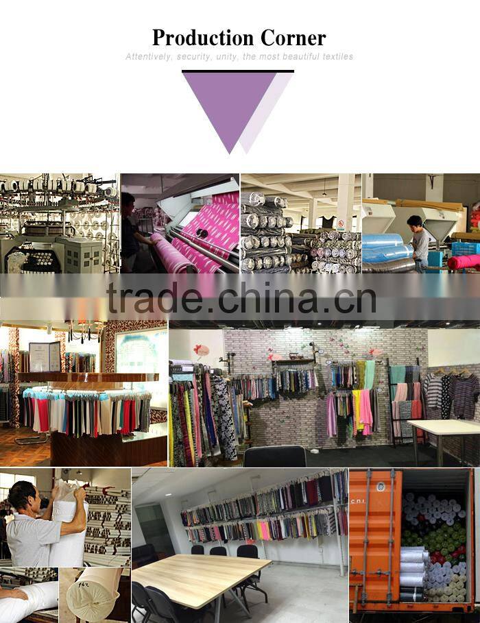 2015 china Good Quality Polyester Cotton Jacquard Fabric for garment