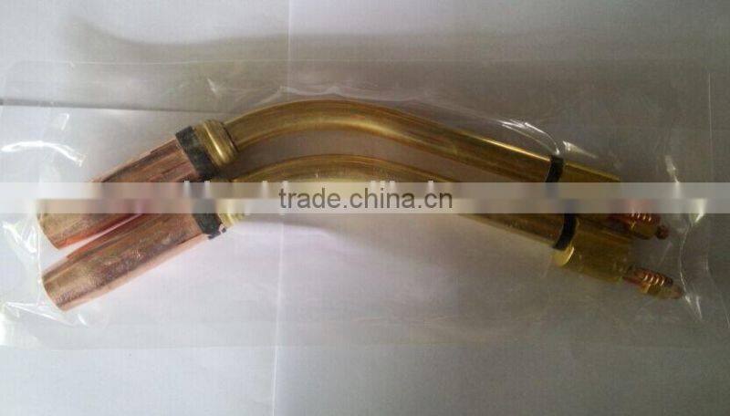 MB501D swan neck/suitable for Binzel torch 501DKD goose neck/501Dswan neck