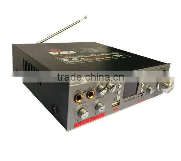 small subwoofer amplifier YT-K36 with USB/TF/Karaoke