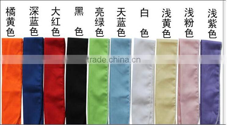 Summer Cooling Scarf Cool Water Band Speed to Cool Towel Cooling Scarf Ties Neck Scarves