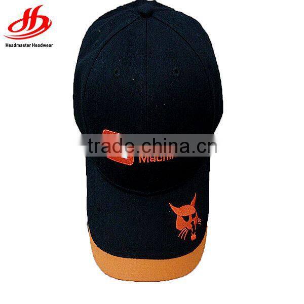 Wholesales custom 6 panel blank baseball caps