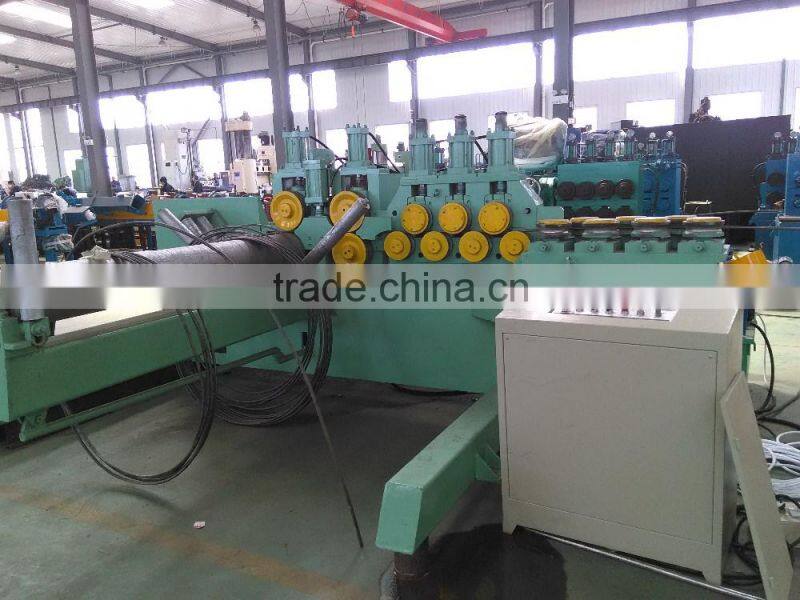 uncoiling and coiling machine for wire rods/steel coil