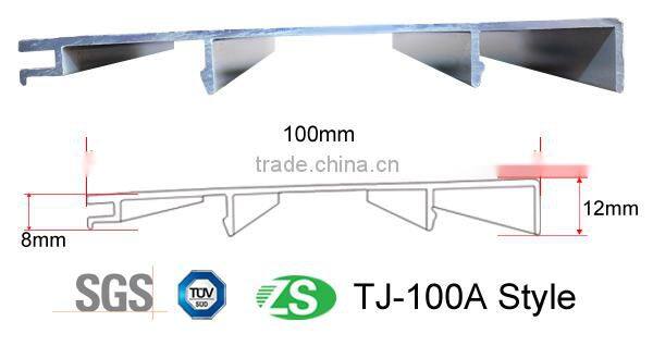 Manufacturers of gold color aluminium stair nosing