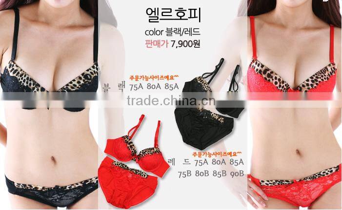 Factory direct sale good quality sexy woman bra and panty set
