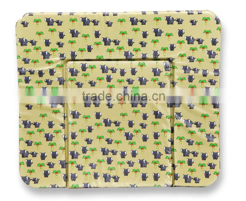 PM2415 Inflatable PVC Sponge Soft Diaper Changing Mat for Baby Bath Baby Massage