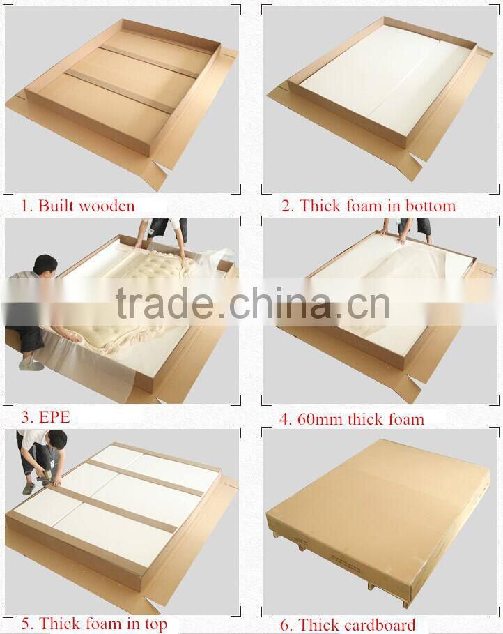 Hot sale kids furniture white color princess design children bedroom furniture set