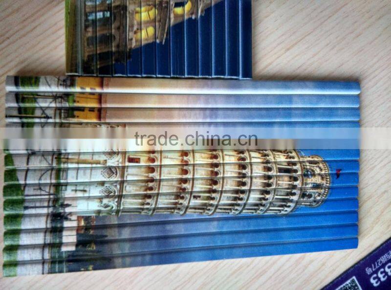 Hot Sales drawing Square colour puzzles Pencil 13pcs pencil set