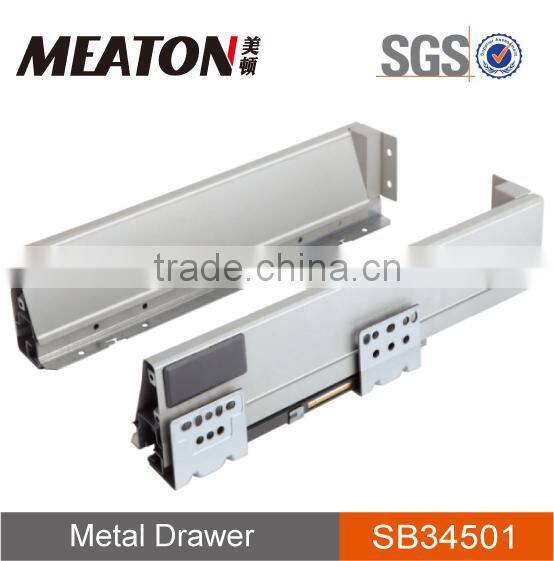 Kitchen cabinet auto closing drawer slide