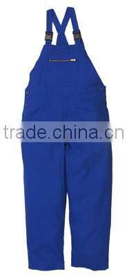 bib overalls pants for men 100% polyester twill with customer logo all sizes