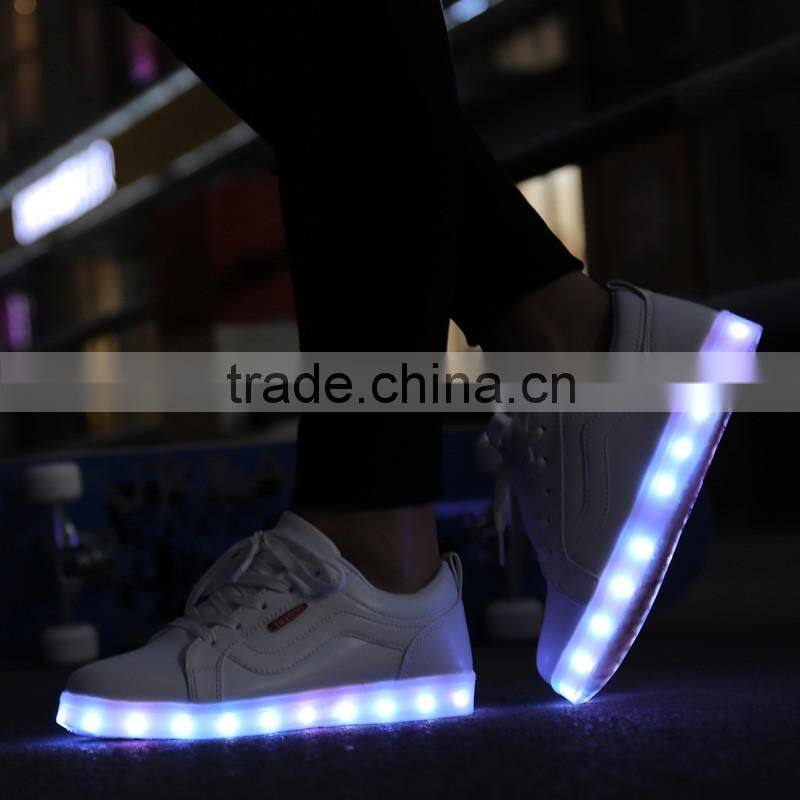 Good quality comfort shoes,adult glow shoes led
