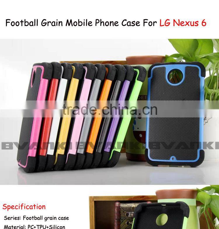 Best Selling Wholesale Glitter Phone Case For LG Nexus,Universal Bumper Silicone For LG Nexus 6 Universal Silicone Bumper Case