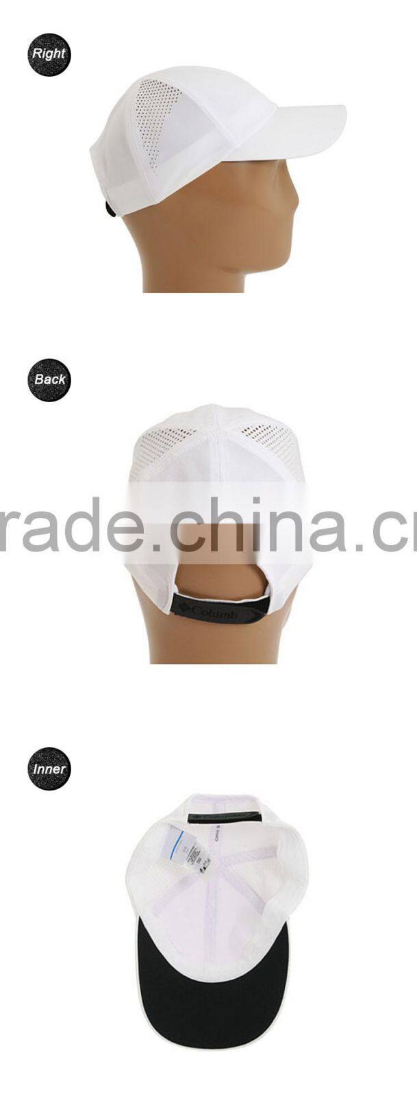 Alibaba new fashional pure color custom golf cap