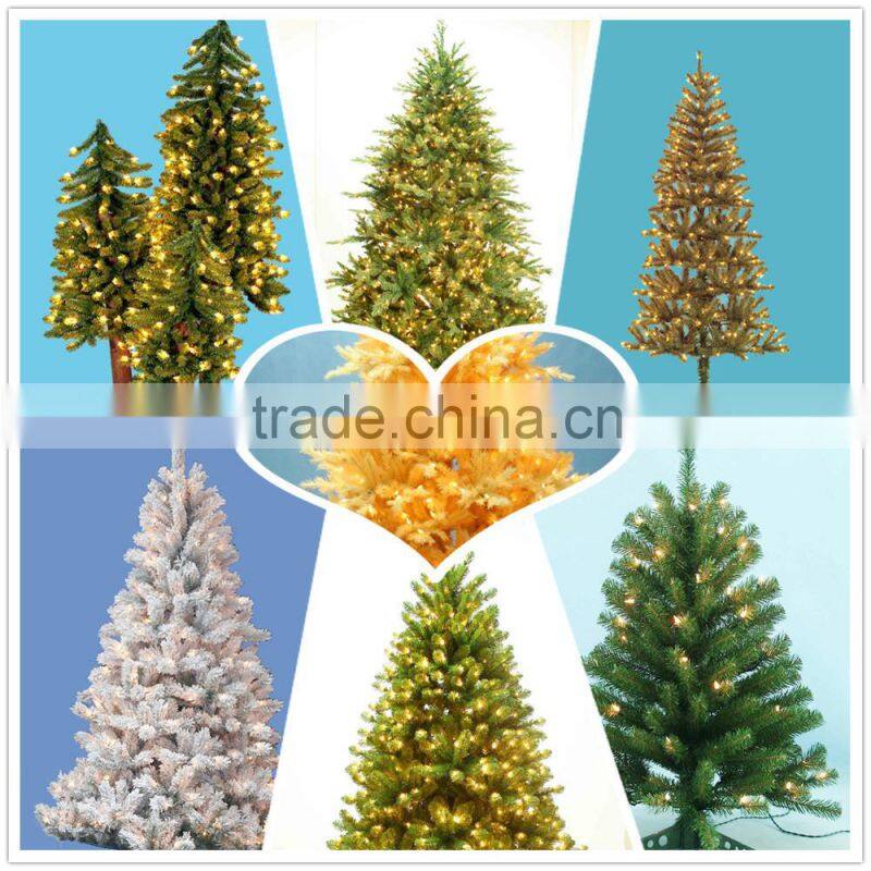 LED Light PVC Christmas Wreath