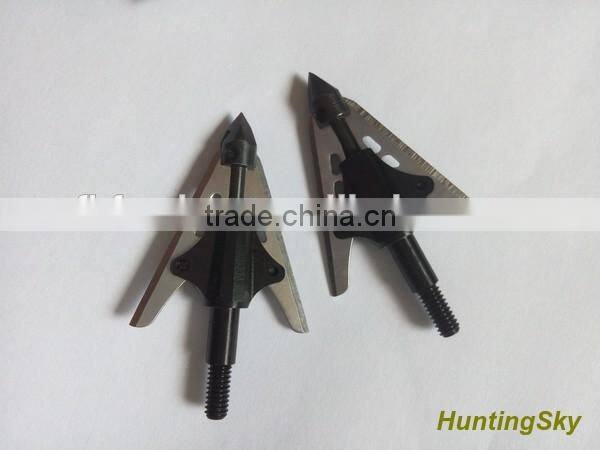 Hunting Broadhead 100Grain Expandable Broadhead Arrowhead For Archery Compound Bow Arrow