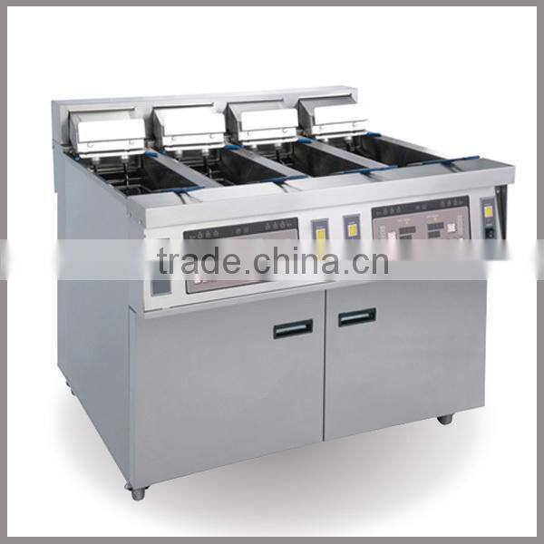 snack foods machine deep fryer machine ofe-28a