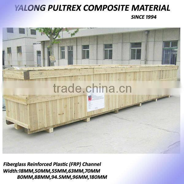 180*50*6mm FRP Stair Channel,Ladder Steps & Stair Treads