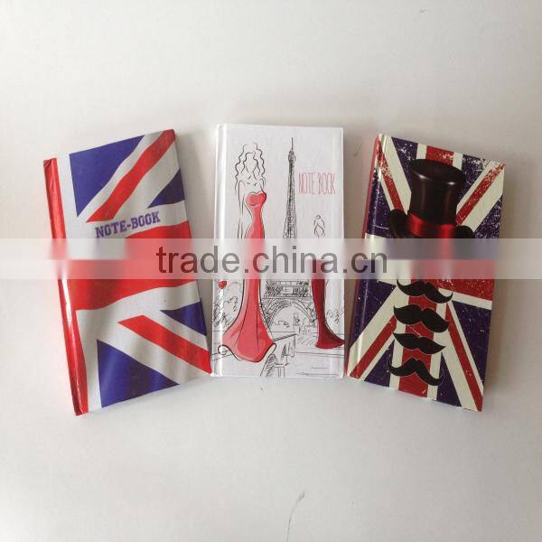2015 fashion notebook with flag