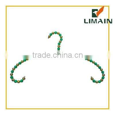 High quality wooden hanger for name brand shop