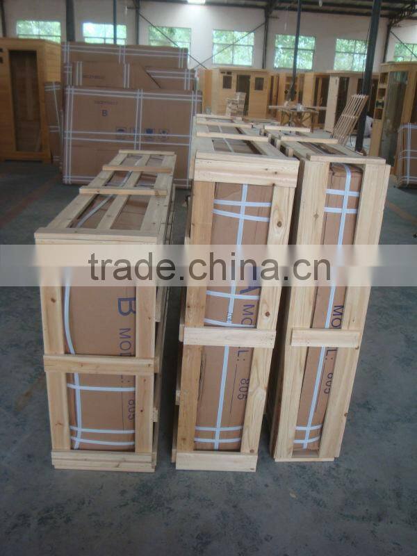 Hot selling outdoor infrared barrel sauna