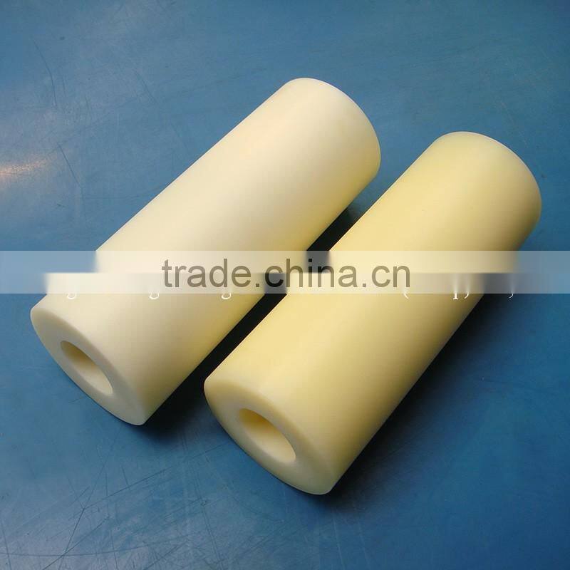 wholesale custom made natrual engineering plastic MC nylon 66 Nylon tube